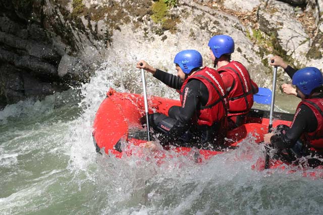 Wildwasser im Lammertal