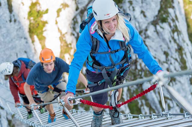 Himmelsleiter auf den Donnerkogel